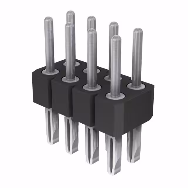 802-80-008-66-001101 Preci-Dip  Embases à broches mâles